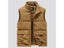 Winter Fashion Wool Vest Male Cotton-Padded Vests Coats Men Sleeveless Vest Carousel 6