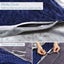 Minky Duvet Cover Soft Reversible 123×184 cm Carousel 8