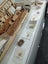 Model ship kit Royal Carolina 840 mm long ship to build Carousel 11