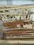 Model ship kit Royal Carolina 840 mm long ship to build Carousel 12