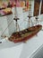 Model ship kit Royal Carolina 840 mm long ship to build Carousel 14