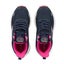 Sfida Zephyr 2.0 Girls Runners - Navy/Lavender Lace Carousel 4