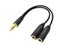 Headphone Splitter 3.5mm Extension Cable Audio Stereo Y Splitter Hi-Fi Sound Carousel 3