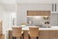 **Awesome Kitchens** Island Kitchen Melamine Boards with Engineering Stone Top Carousel 3
