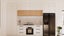 **Awesome Kitchens** Island Kitchen Melamine Boards with Engineering Stone Top Carousel 5