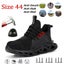 Steel Toe Shoes Work Boots Safety Sneakers Puncture Proof Waterproof Carousel 5