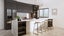 **Awesome Kitchens** Classic Kitchen with Shaker Doors Engineering Stone Top Carousel 5