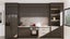 **Awesome Kitchens** Classic Kitchen with Shaker Doors Engineering Stone Top Carousel 6
