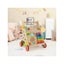 Wooden Baby Push Walker With Handle And Wheels Carousel 2