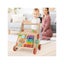 Wooden Baby Push Walker With Handle And Wheels Carousel 3