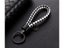 19 Colors Unisex Braided Leather Rope Handmade Keychain Zinc Alloy Key Ring Carousel 1