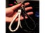 19 Colors Unisex Braided Leather Rope Handmade Keychain Zinc Alloy Key Ring Carousel 4