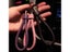 19 Colors Unisex Braided Leather Rope Handmade Keychain Zinc Alloy Key Ring Carousel 5