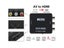 HDMI-compatible To AV RCA Adapter AV To HDMI Converter RCA AV/CVSB L/R Video Carousel 5