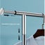 Clothes Racks Garment Stands Hangers Rails Portable Adjustable Wheels - NZ Stock Carousel 3