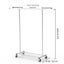 Clothes Racks Garment Stands Hangers Rails Portable Adjustable Wheels - NZ Stock Carousel 7