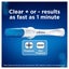 Pregnancy Test - Clearblue Rapid Detection, Result As Fast As 1 Minute, 1 Test Carousel 3