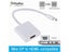 PzzPss High Quality Thunderbolt Mini DisplayPort To HDMI Adapter Cable For Carousel 3