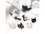 Cartoon Animal Brooch Black/white Couple Cat/fish Bone Enamel Pins For Lover Carousel 3