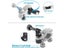 360 Degrees Rotary Aluminum Bike Bicycle Handlebar Mount For Gopro Hero 13 12 Carousel 5