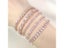 Fashionable Zircon Tennis Bracelets For Women With Crystal Chain Trendy Party Carousel 4