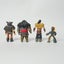 How to train your dragon bulk lot bundle 4 figures people toys Hiccup Snotlout Carousel 2