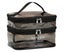 Double-layer cosmetic bag, portable, multi-function storage, wash cosmetic ba Carousel 1