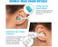 Ear Wax Remover, Q Grip Ear Wax Remover, Silicone Soft Ear Wax Removal Tool w Carousel 5