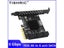 TISHRIC PCIE SATA 4X 1X To 2/8/10 Ports 6Gbps Expansion Card Carousel 5