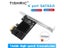 TISHRIC PCIE SATA 4X 1X To 2/8/10 Ports 6Gbps Expansion Card Carousel 6