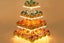4 Tier Cupcake Stand Acrylic Tower Display with LED Light Holder for Party Decor Carousel 3