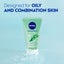 NIVEA Purifying Wash Scrub for Oily & Combination Skin 150ml Carousel 3