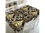 Luxury Black Gold Greece Geometric Rectangle Printed Rectangular Tablecloth For Carousel 1
