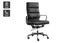 Matt Blatt Eames Replica High Back Soft Pad Leather Office Chair (Black/Black) Carousel 2