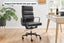 Matt Blatt Eames Replica High Back Soft Pad Leather Office Chair (Black/Black) Carousel 2