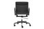 Matt Blatt Eames Replica Low Back Soft Pad Leather Office Chair (Black/Black) Carousel 9