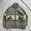 Vintage 1970s Cowichan Pure Wool Knitted Sweater Carousel 1