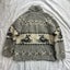 Vintage 1970s Cowichan Pure Wool Knitted Sweater Carousel 4