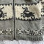 Vintage 1970s Cowichan Pure Wool Knitted Sweater Carousel 2