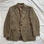 Vintage Guardsman Country Tweed Pure Wool Blazer Jacket NZ Made Carousel 1
