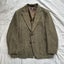Vintage Guardsman Plaid Tweed Wool Blazer Jacket NZ Made Carousel 1