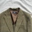 Vintage Guardsman Plaid Tweed Wool Blazer Jacket NZ Made Carousel 3