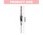 Double ended silicone nail brush and selector, 2-in-1 design silicone nail br Carousel 2