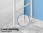 Dutxa 3 Tier Over Toilet Storage Shelf Rack Stand Washing Machine Steel White Carousel 5