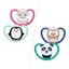 NUK Space Baby Dummy 18-36m, With Extra Ventilation, BPA-Free Silicone, 2 Pac... Carousel 2