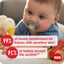 NUK Space Baby Dummy 18-36m, With Extra Ventilation, BPA-Free Silicone, 2 Pac... Carousel 5