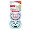 NUK Space Baby Dummy 18-36m, With Extra Ventilation, BPA-Free Silicone, 2 Pac... Carousel 1