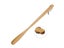1pc Solid Wood Shoehorn Long Handle Professional Shoe Horn Unisex Portable Carousel 4