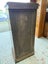 Quality Circa 1900's Solid Oak Velvet Lined Glass Fronted Display Case Carousel 20