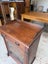 An Edwardian Solid Walnut Glazed Front Cabinet Carousel 5